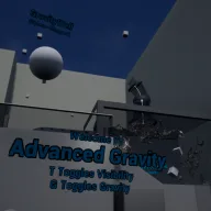 Cover art for Advanced Gravity.
