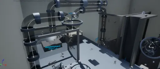 Advanced Gravity HTML5 build screenshot.
