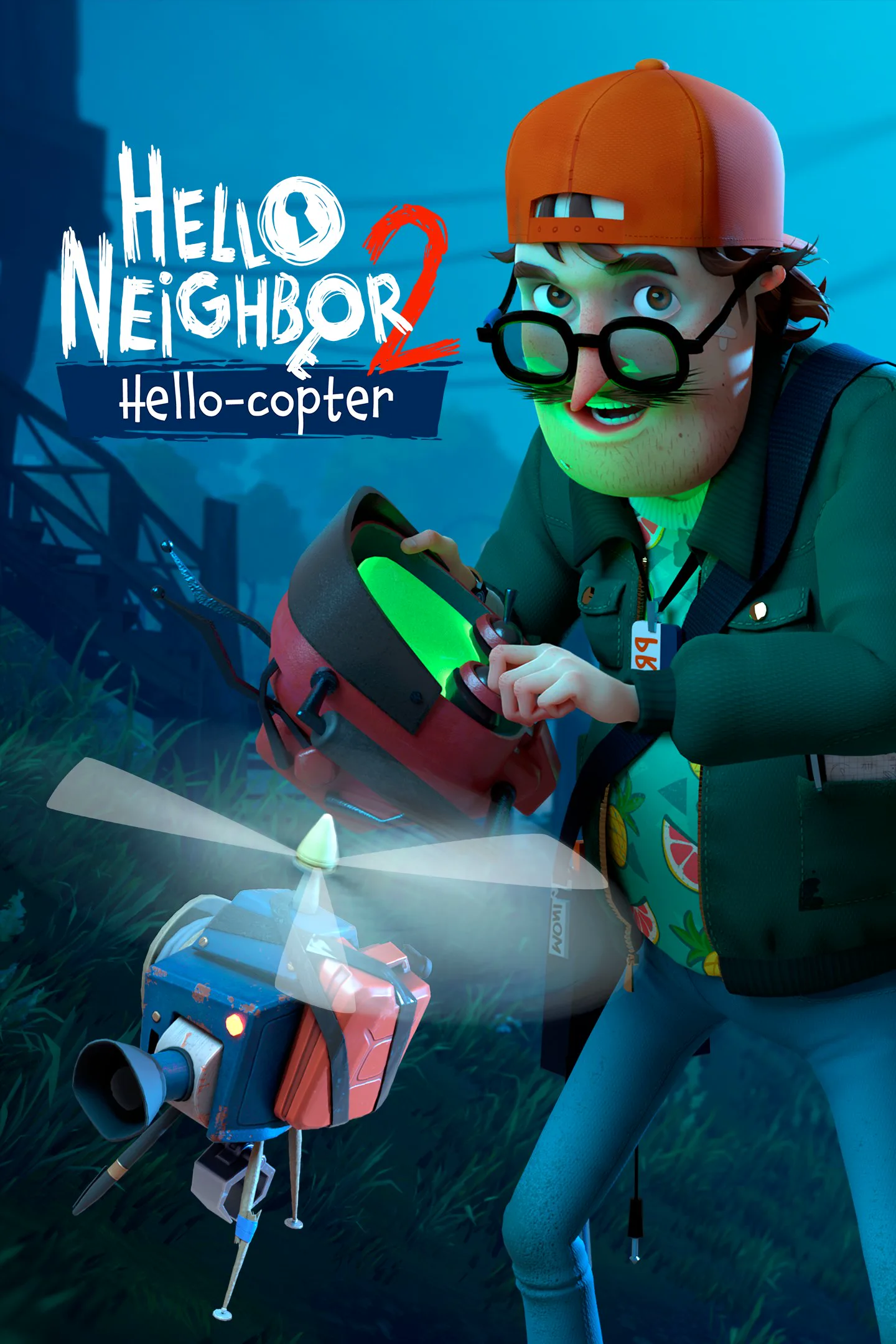 Cover art for Hello Neighbor 2: Hello-copter.