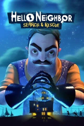 Cover art for Hello Neighbor VR: Search and Rescue.