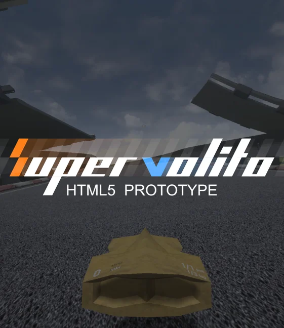 Cover art for Supervolito HTML5 Prototype.