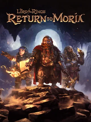Cover art for The Lord of the Rings: Return to Moria.